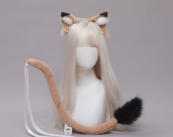 Lion Oreilles Serre-tête et queue Set-Hen Night Fancy Dress Party Costume Lion Oreilles Serre-tête et queue Set-Hen Night Fancy Dress Party Costume