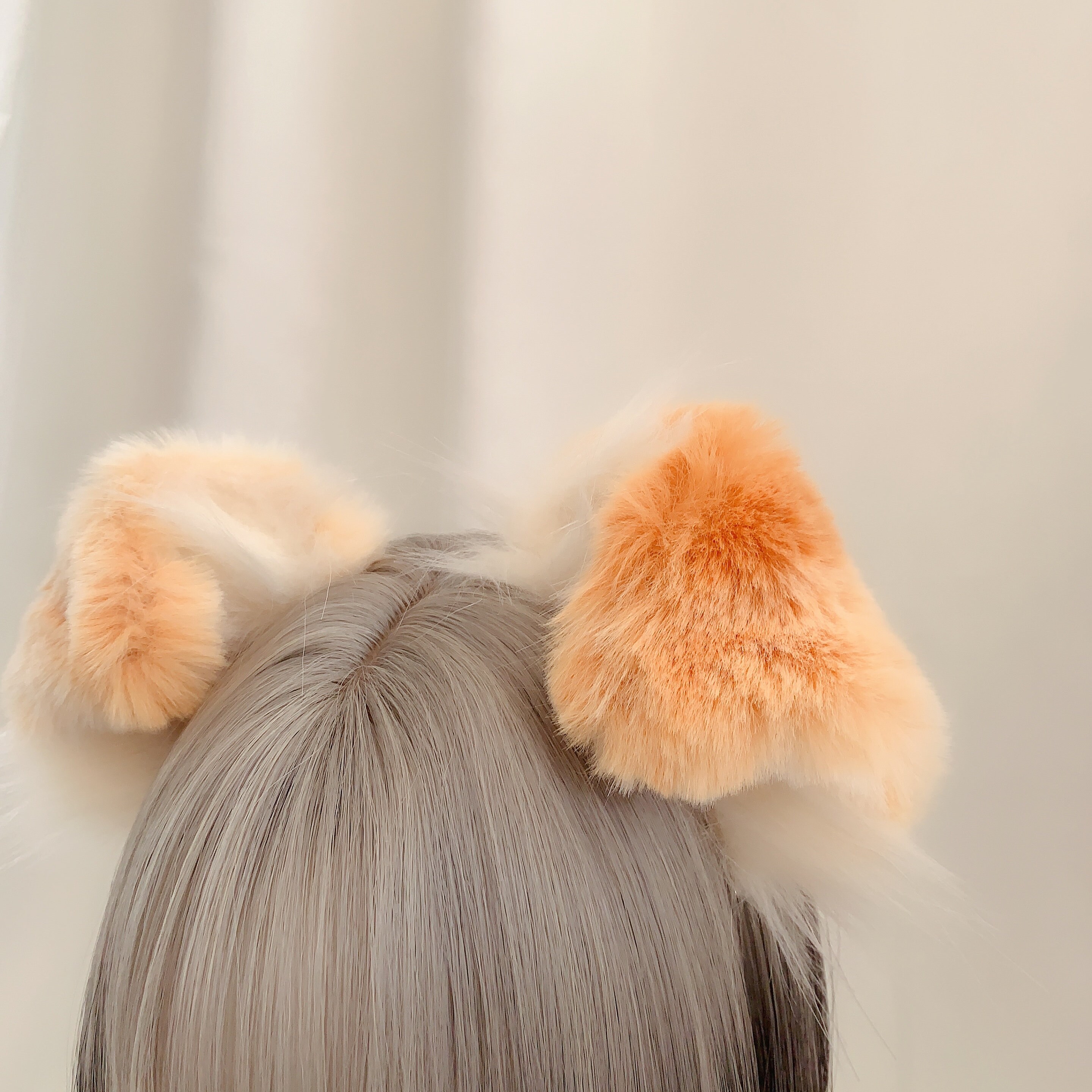 Cute Yellow Dog Ears and Taildog Ears Headband Cosplaygolden Etsy