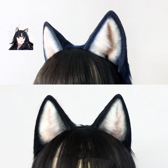 Wolf ear cheap hair clips