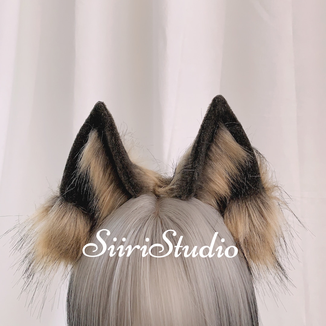 Wolf Ears & Tail Setwerewolf Ears and Tail Cosplaywolf Ears and Tail