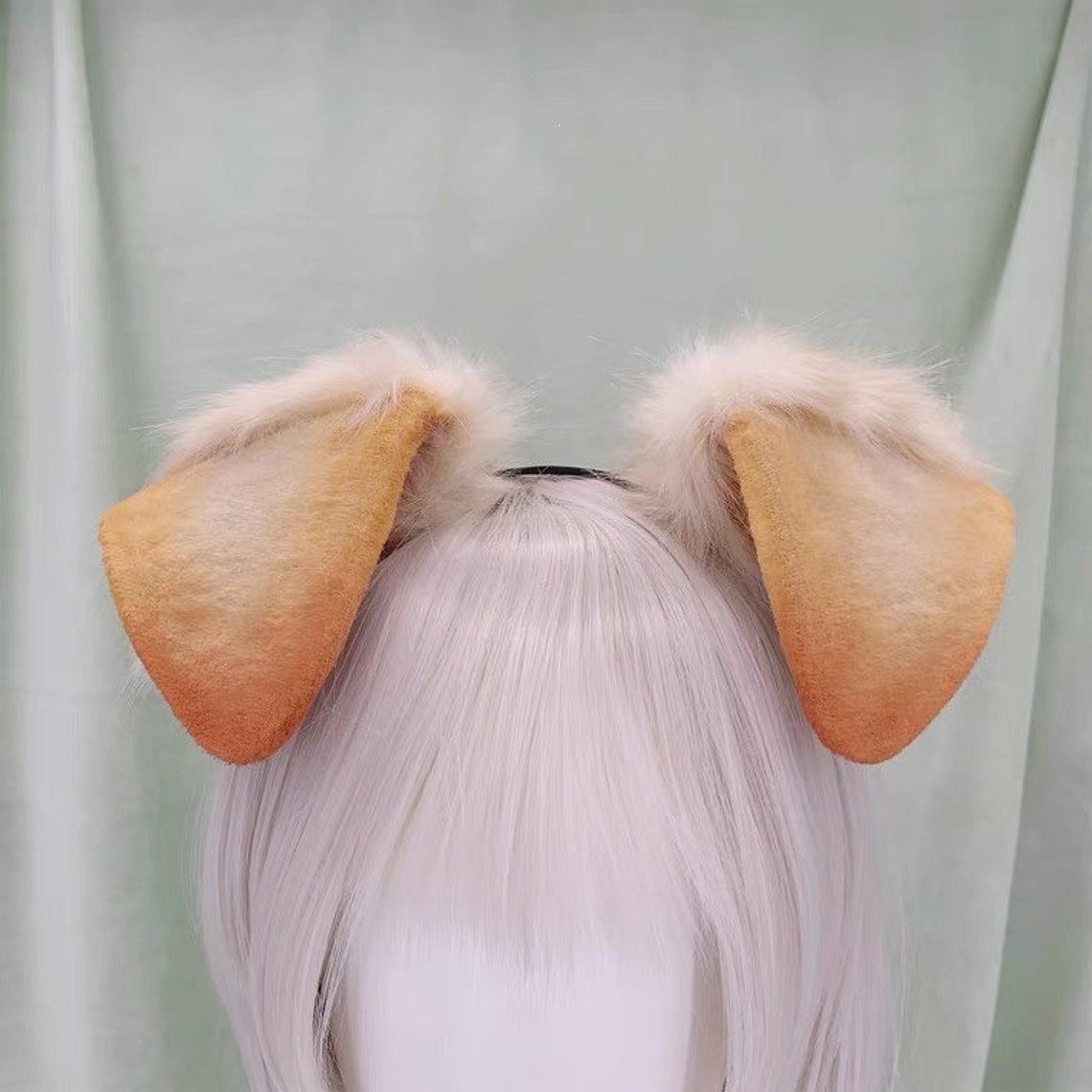 Golden Retriever Ears HeadbandYellow Wolf earsWerewolf Etsy