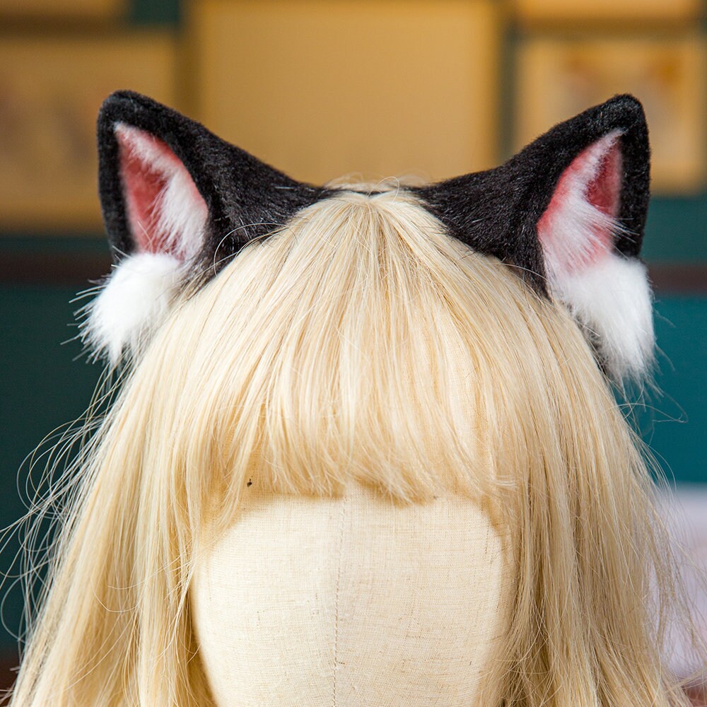 Realistic Black Cat Ears ubicaciondepersonas.cdmx.gob.mx