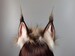 Realistic animal ears,Wolf ears headband,Fox ears,Halloween costume,Costume tail and ears,Cosplay,Brown ears headband,Faux fur ears 