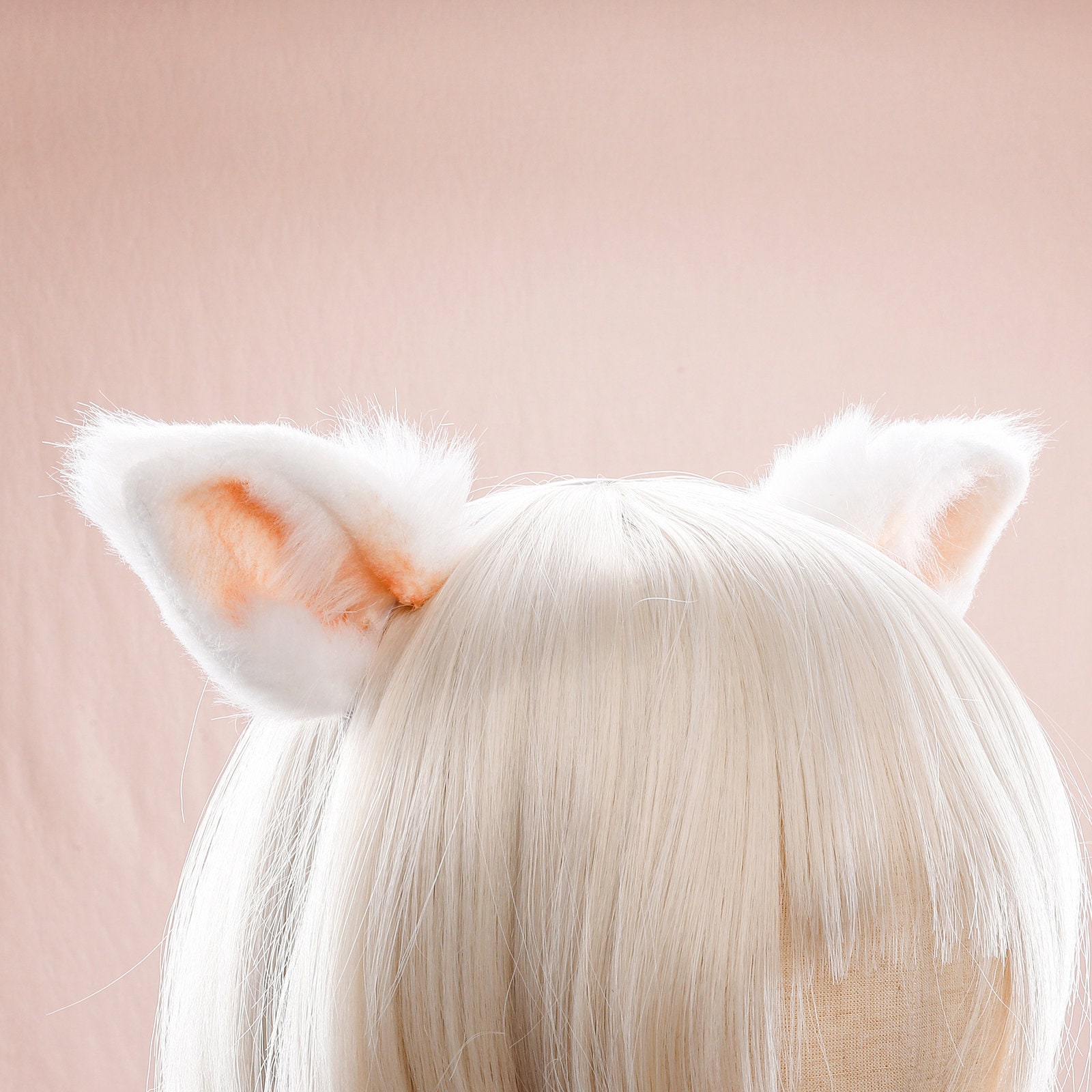 Bunny Ears Headband,realistic Animal Ears,cosplay Ears,brown Ears,yellow  Ears,white Ears,grey Ears,cosplay Costume Ears,cabbit Ears,lolita 