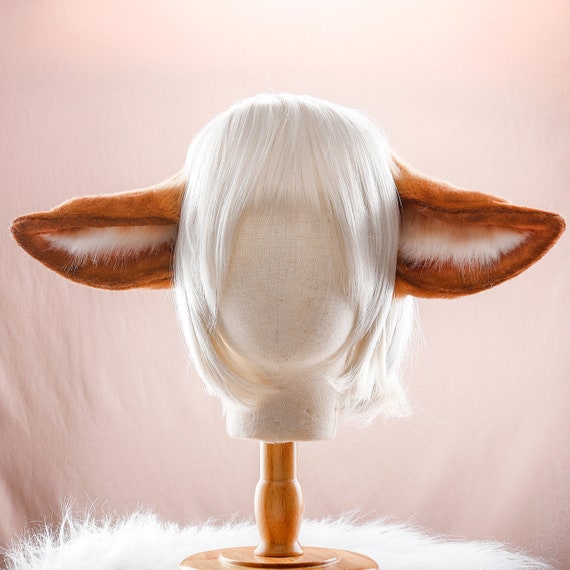 5.9Luxury sheep furry ear headbandKawaii Brown sheep Etsy