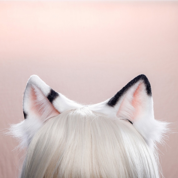 Kawaii Neko Ears,milk Cat Ears Headband,milk Neko Ear Headband