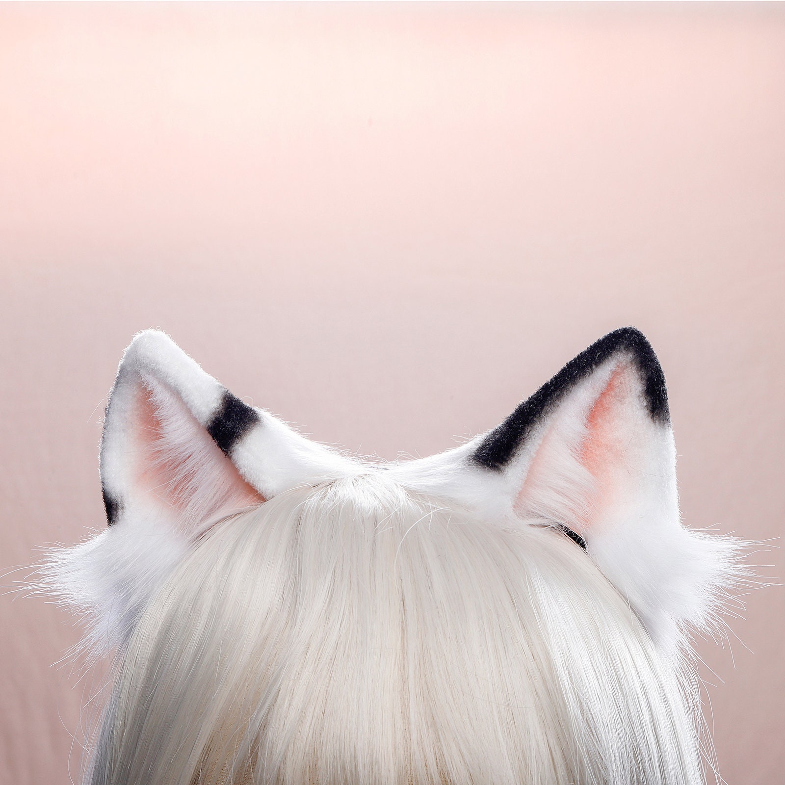 Emo Pet Play Porn - Kawaii Neko Earsmilk Cat Ears Headbandmilk Neko Ear - Etsy
