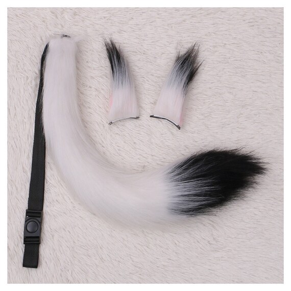 Wolf ears and tail setFox ears and tails setWolf ears Etsy