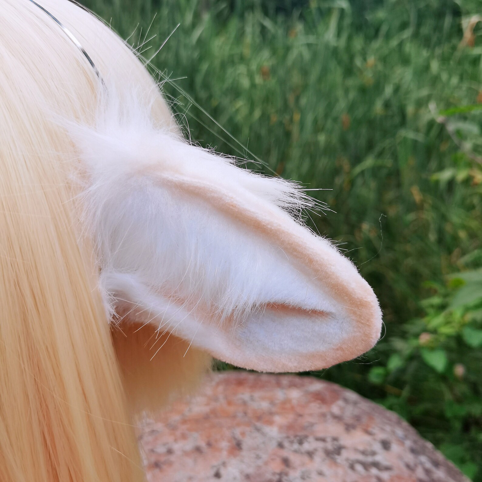 Cute Sheep Ears and Horns Headbandsheep Ears and Tail Etsy