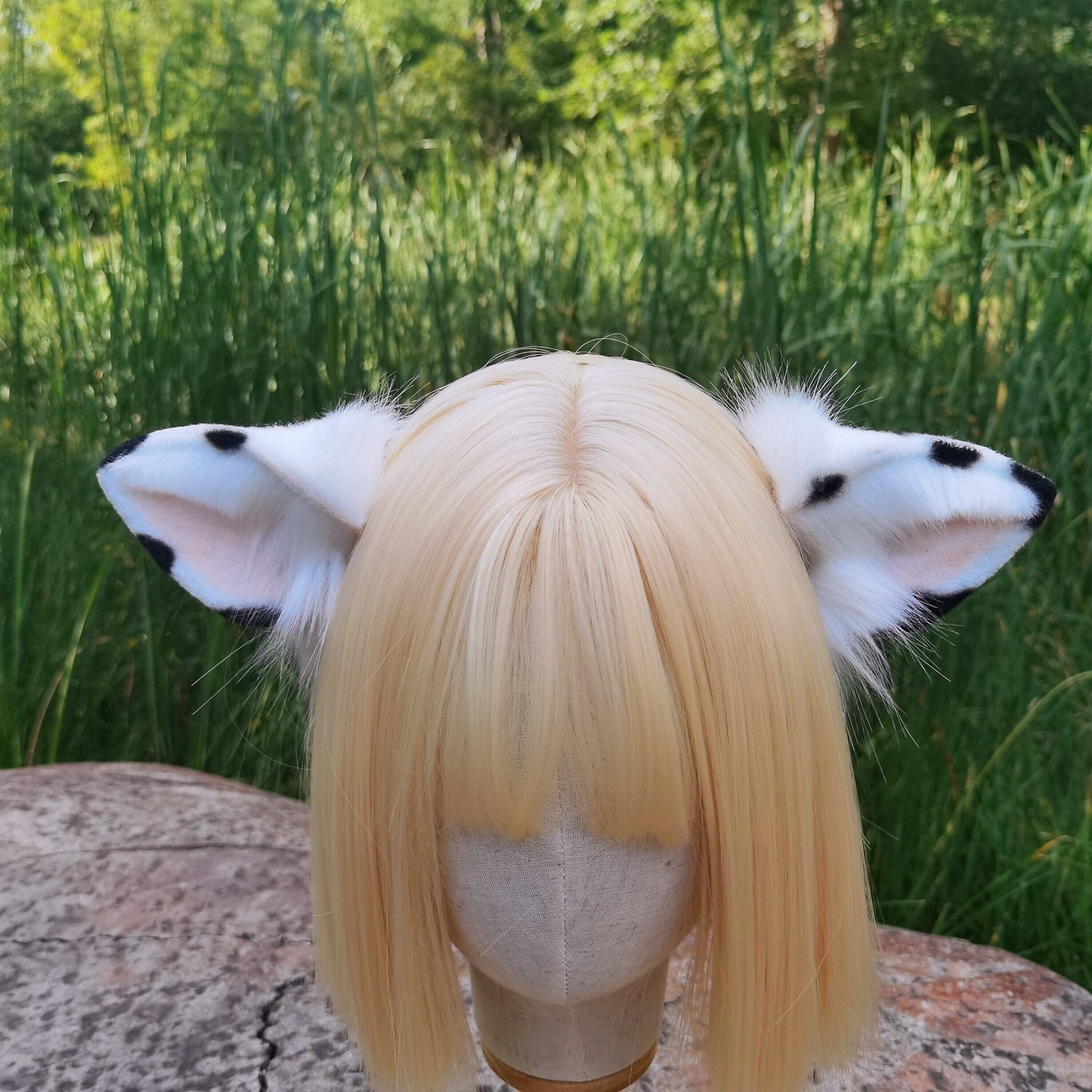 cow ears headband