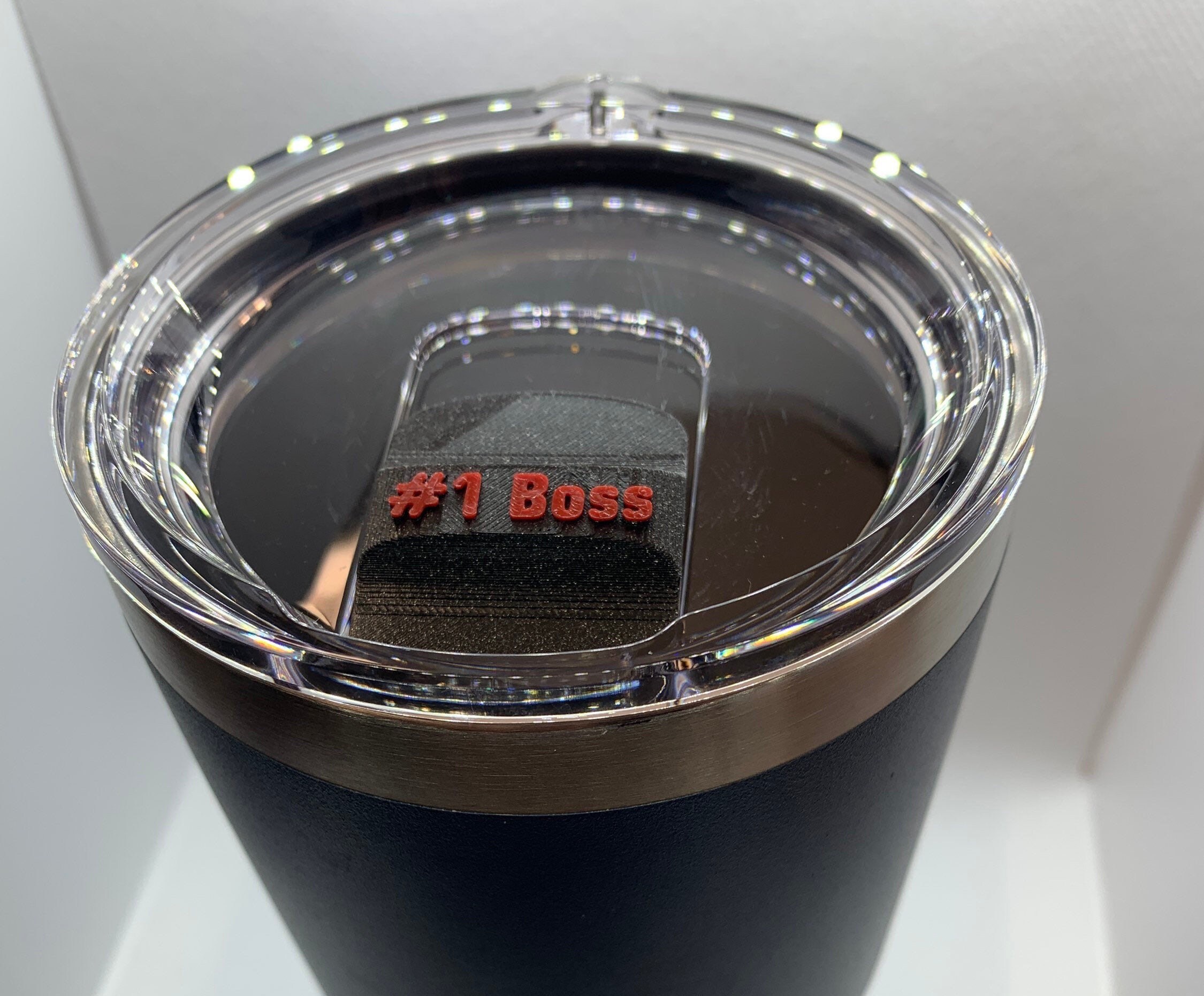 NEW Listing Tumbler Lid. 3D Printed Custom Magnetic Slider | Etsy