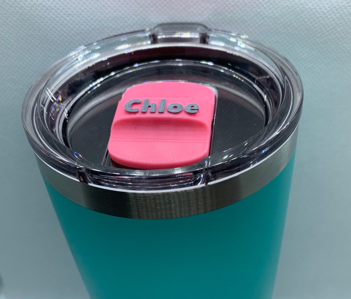 Tumbler Slider 3D Printed Custom Slider for Etsy