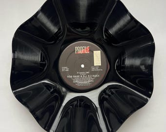 Platenschaal hergebruikt van vintage "It Takes Two"-vinyl