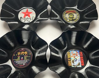 Platenkommen - klassieke rock uit de jaren 80 - verzamelobjecten retromuziek, vinylplaten