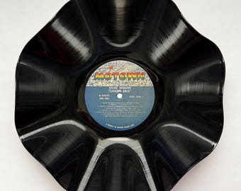 Stevie Wonder Schallplattenschüssel - Vintage Musik Sammlerstück, Schallplatte