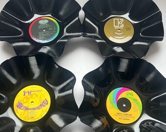 Platenkommen - jaren 60 klassieke rock - retro verzamelobjecten, vinylplaten