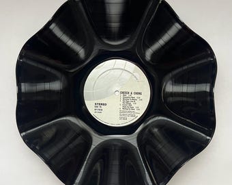 Cheech & Cong Schallplattenschüssel - Vintage Musik Sammlerstücke, Schallplatte