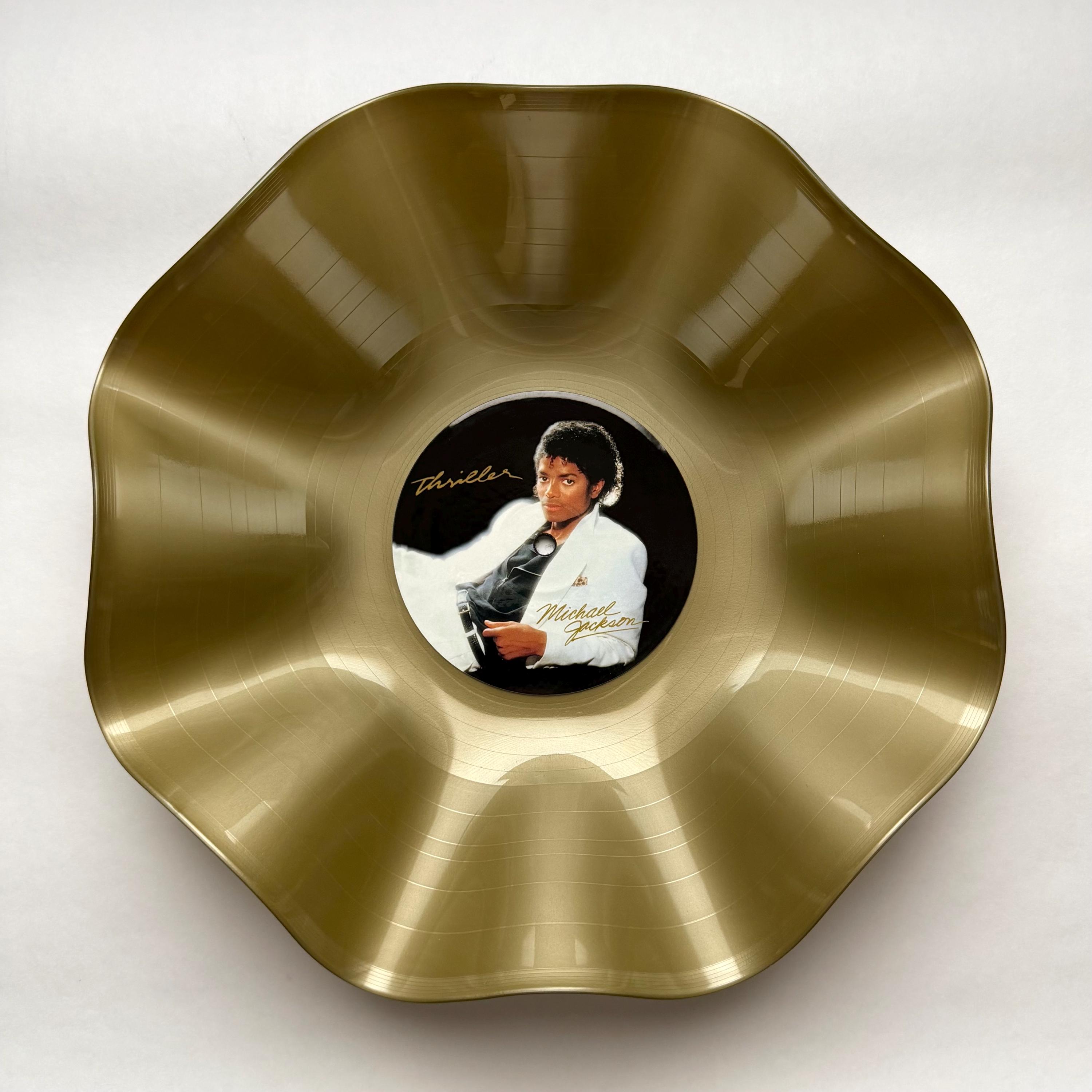 Michael Jackson Gold Record - Etsy