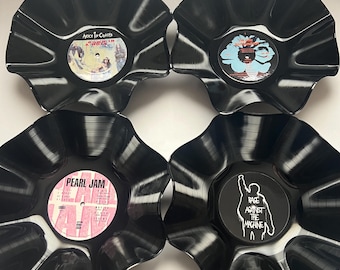 Platenkommen - rock uit de jaren 90, grunge - retromuziek verzamelobjecten, vinylplaten