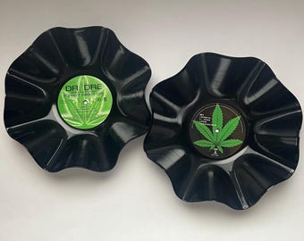 Schallplatten Schalen - Dr. Dre - Retro Musik Sammlerstücke, Schallplatten