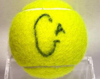 カルロス・アルカラズ直筆サイン入り、2025年日付入り全米オープン