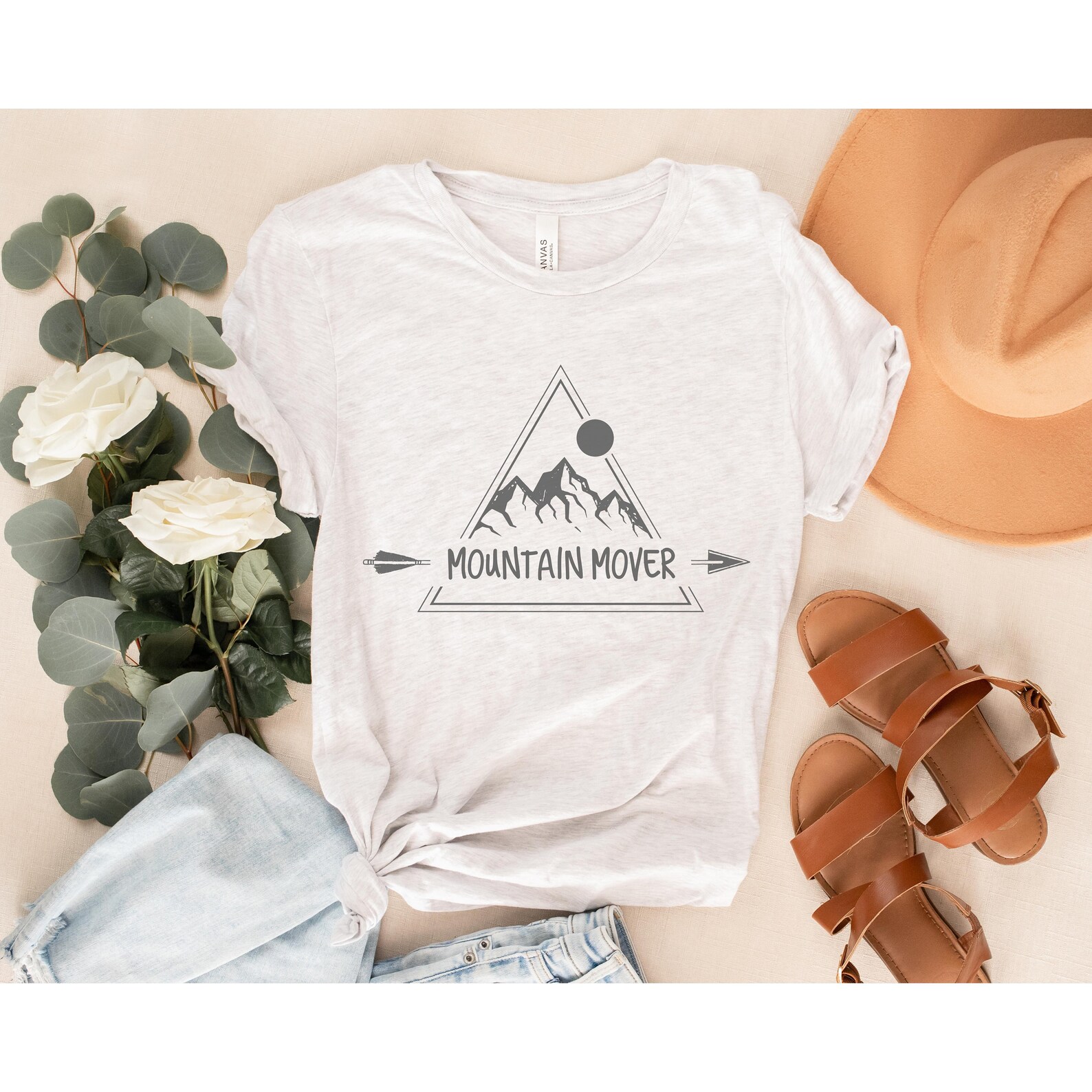 Mountain Mover ShortSleeve Unisex TShirt Hiking Shirt The Etsy