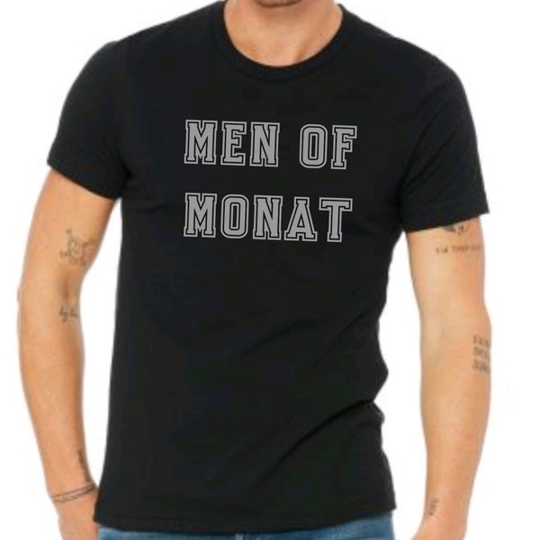 Men Of Monat  Unisex Shirt / Custom Monat / Hair Hustler / Shampoo Dealer / Men in Business with Monat