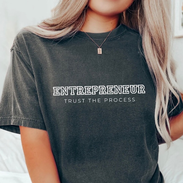 Entrepreneur, Trust The Process  / Custom Monat / Monattitude / Monat Unisex Shirt, Hair Hustler, Shampoo Dealer, Business with Monat