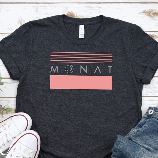 Monat Pink Design T Shirt  /Custom Monat / Monat / Monattitude / Monat Unisex Shirt, Hair Hustler, Shampoo Dealer, Business with Monat