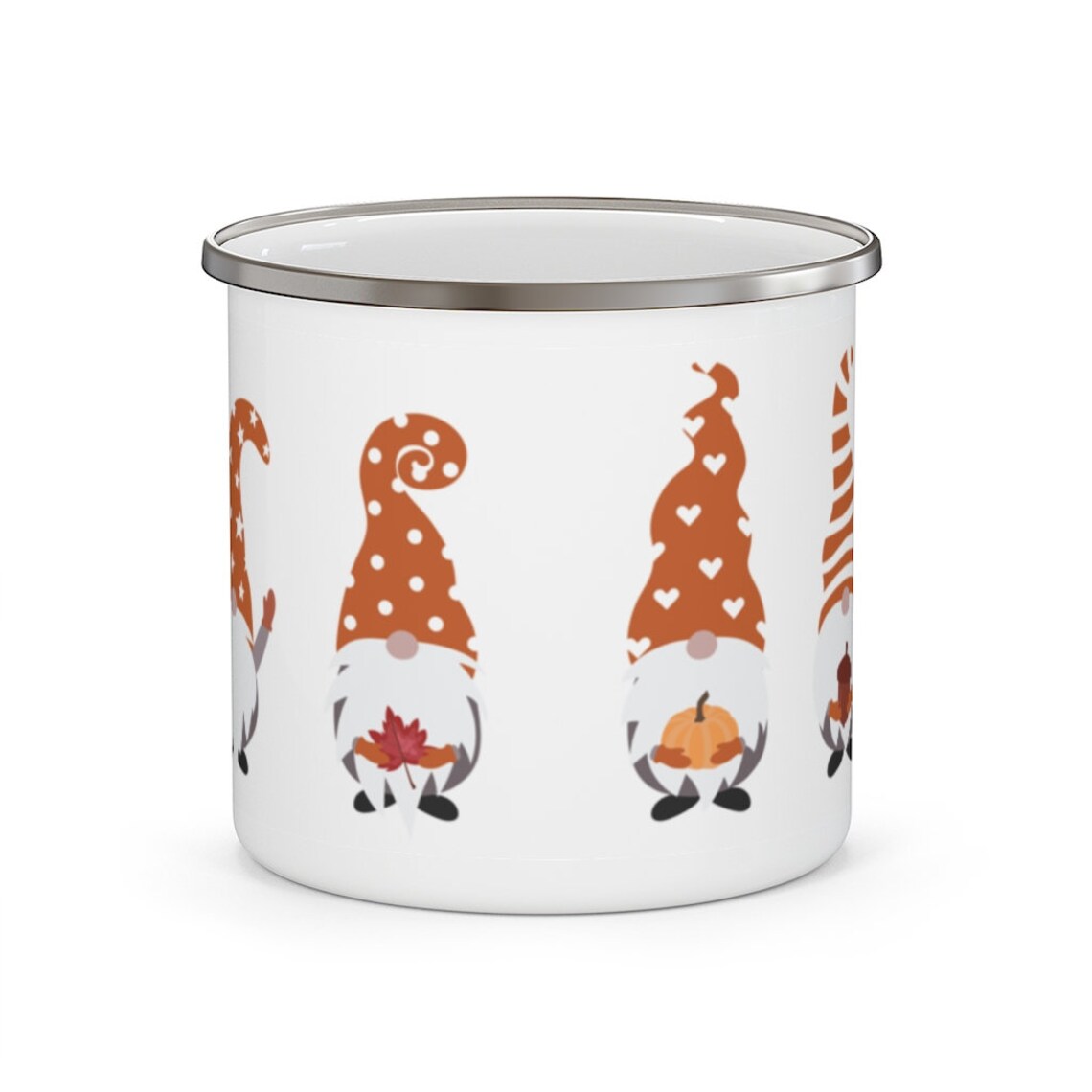 Gnome Coffee Mug Holiday Gnome Fall Mugs Gnome Mugs Coffee Etsy