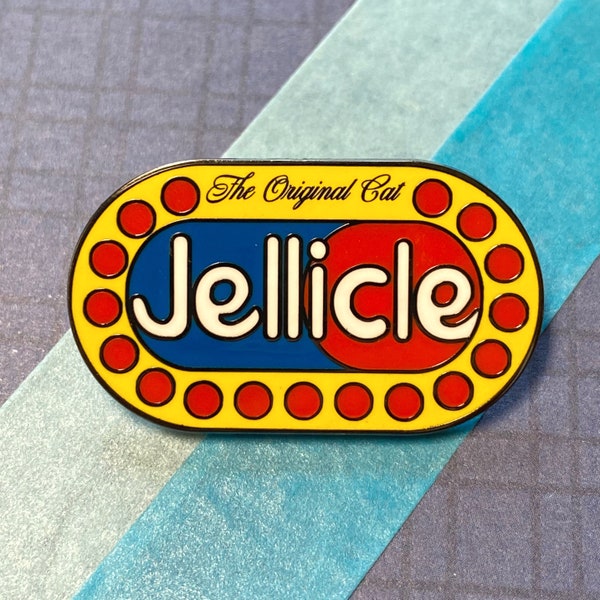 Jellicle Enamel Pin