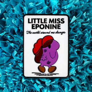Little Miss Eponine Enamel Pin