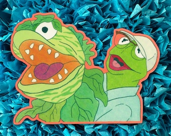 Green Monster Jumbo Sticker