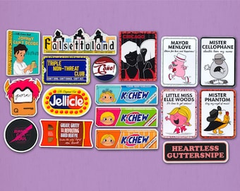 PINBILL Sticker Pack (Pick Three Designs)