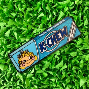 K-Chew: Glinda the Good Witch Enamel Pin
