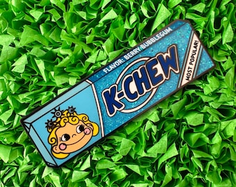 K-Chew: Glinda the Good Witch Enamel Pin