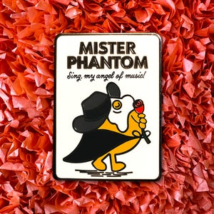 Mister Phantom Emaille Pin