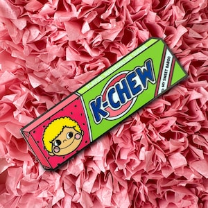K-Chew: Sally Brown Enamel Pin