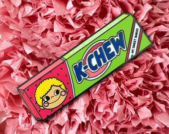 K-Chew: Sally Brown Enamel Pin