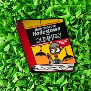 Hadestown For Dummies Enamel Pin