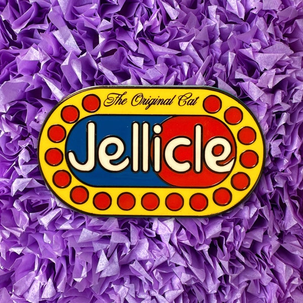 Jellicle Enamel Pin