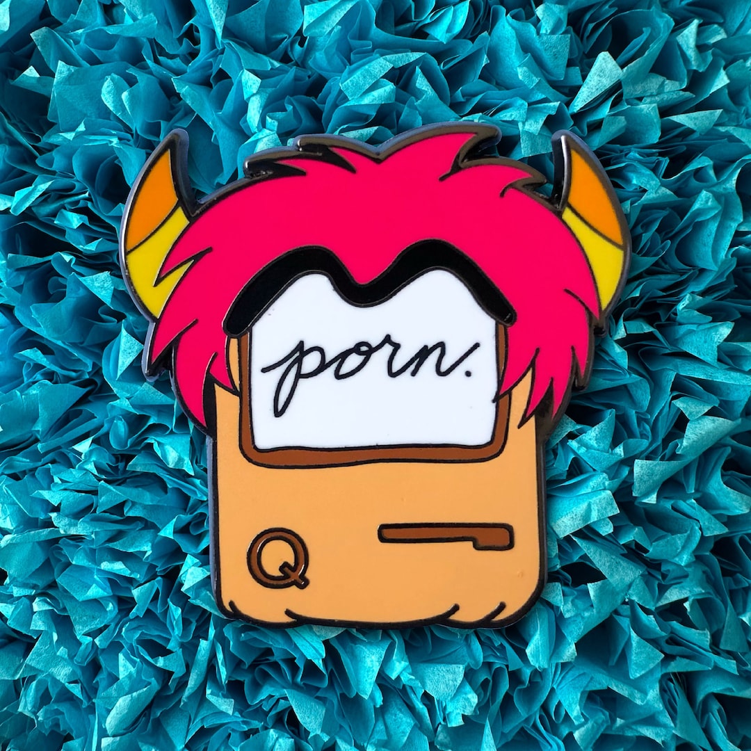The is for Porn Enamel Pin Etsy