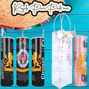 El Padrino Chingon Modelo Tumbler Padrino Gifts Padrino Tumbler Modelo Tumbler for Padrinos Gifts for Padrinos Regalos para padrinos