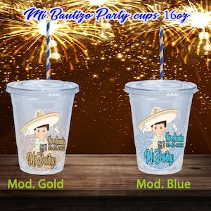 Mi Bautizo Recuerdos/Mi Bautizo cups/My Baptism Cup/Party Favors/Recuerdos de Bautizo/
