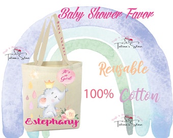 Baby shower Girl/Baby shower Favor for Guests/Gender Reveal/party Favor/It's a Girl/goodie Bag