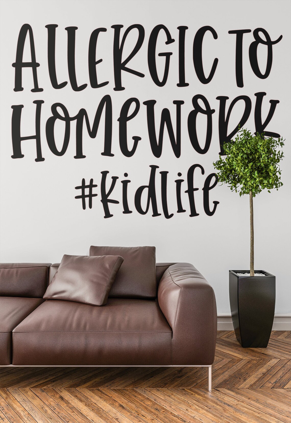 Allergic to homework 08 picture