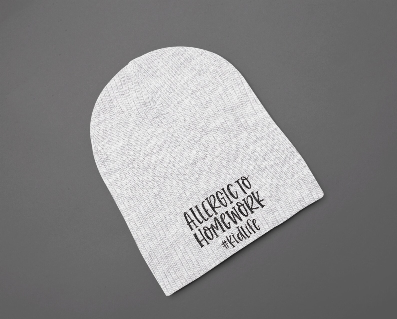 Allergic to homework picture