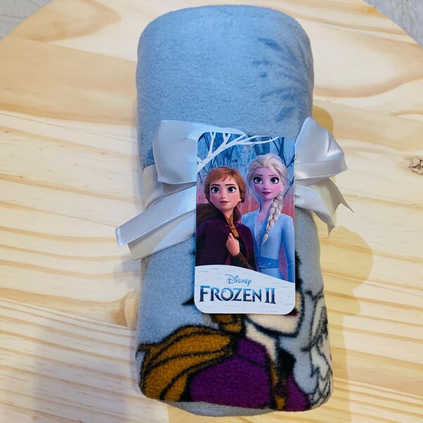 Frozen Blanket Etsy