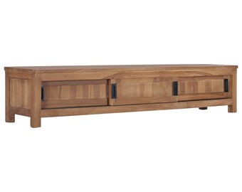 TV Cabinet Solid Teak 47.2x11.8x15.7 TV Cabinet Solid Teak 47.2x11.8x15.7