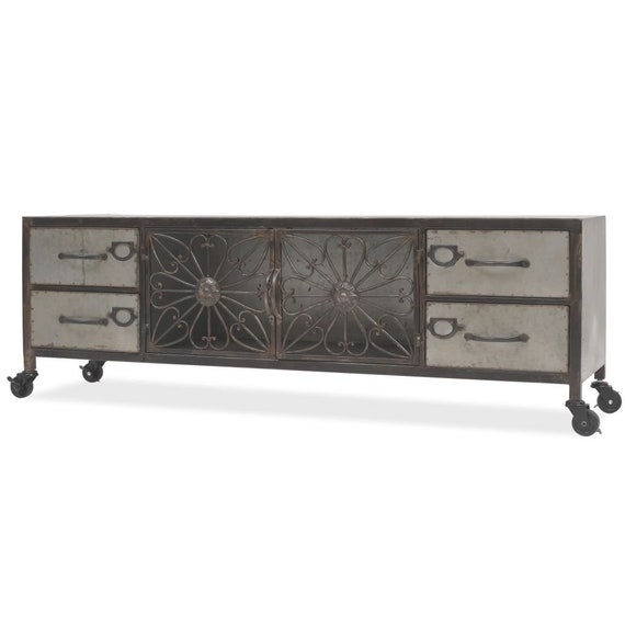 TV Cabinet Solid Teak 47.2x11.8x15.7 TV Cabinet Solid Teak 47.2x11.8x15.7